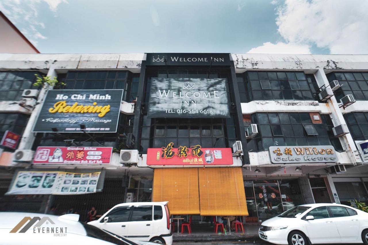 Welcome Inn By Evernent @ Pelita Commercial, 米里 外观 照片