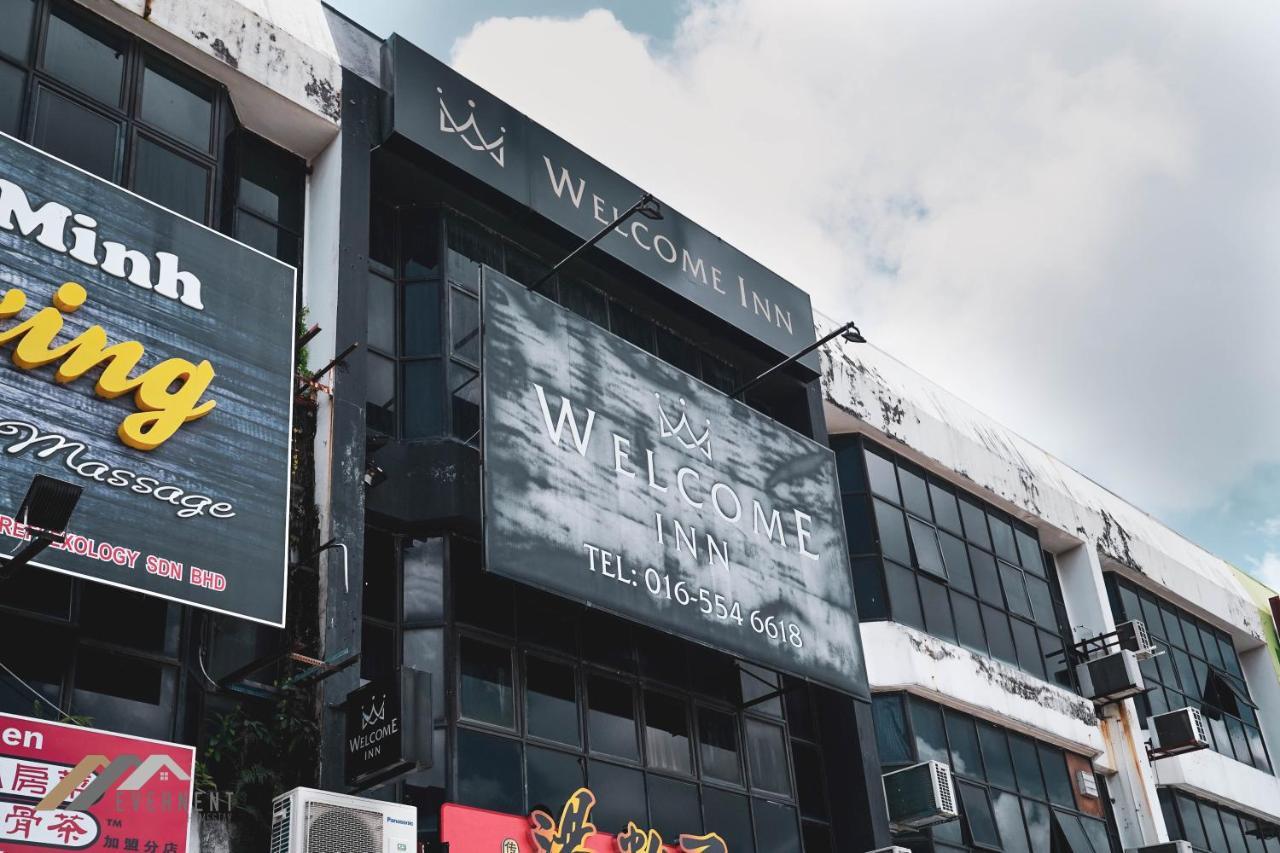 Welcome Inn By Evernent @ Pelita Commercial, 米里 外观 照片